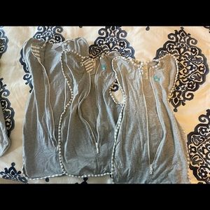 Love to dream swaddles (2 small, 1 medium)